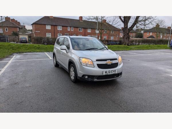 Chevrolet Orlando 1.8 LT Auto Euro 5 5dr