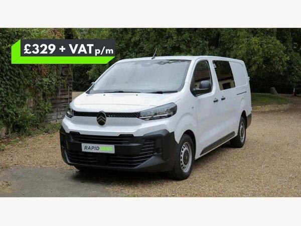 Citroen Dispatch 2.0 BlueHDi Enterprise XL Crew Van LWB Euro 6 6dr