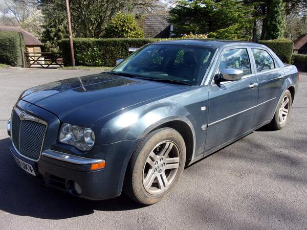Chrysler 300C 3.0 CRD V6 4dr