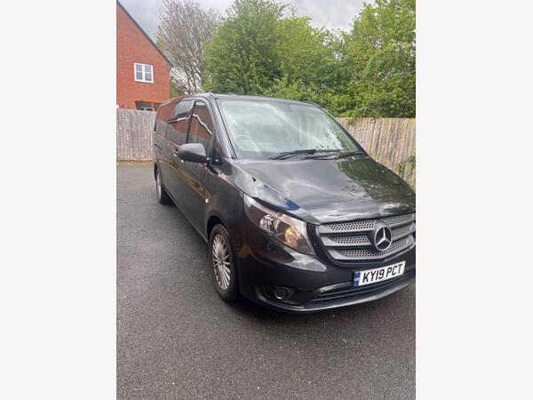 Mercedes-Benz Vito 2.1 114 CDI SELECT Tourer Double Cab 5dr Diesel G-Tronic RWD L3 Euro 6 (s/s) (XLWB) (136 ps)