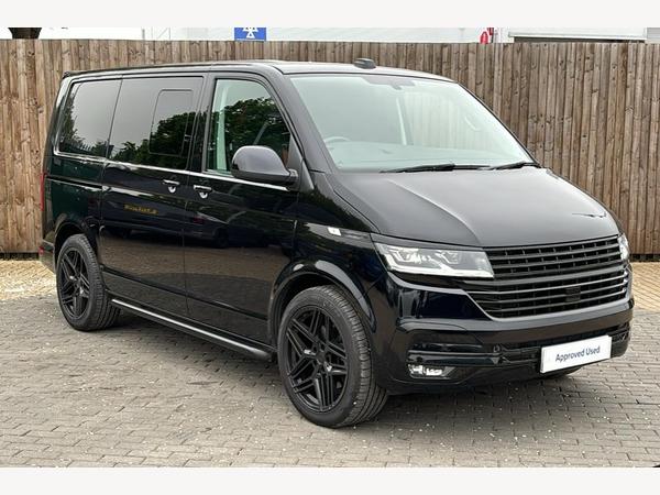 Volkswagen Transporter 2.0 BiTDI T30 Highline Crew Van Double Cab 5dr Diesel DSG 4Motion SWB Euro 6 (s/s) (199 ps)