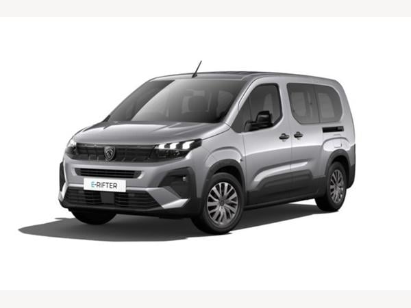 Peugeot e-Rifter 52kWh Allure Long MPV Auto 5dr (11kW Charger)