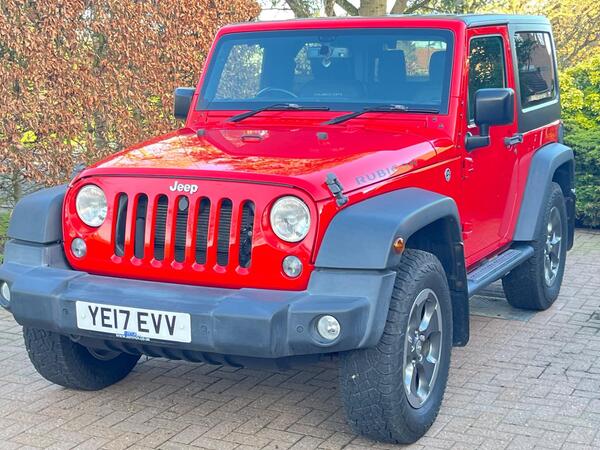 Jeep Wrangler 3.6 V6 Rubicon Auto 4WD Euro 6 2dr