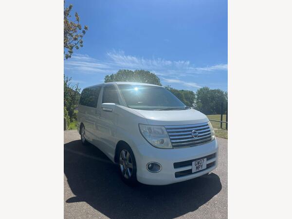 Nissan Elgrand Highway Star