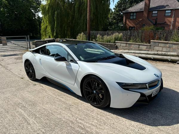 BMW i8 1.5 7.1kWh Auto 4WD Euro 6 (s/s) 2dr