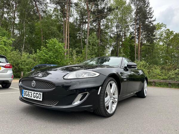 Jaguar XK 5.0 V8 Portfolio Auto Euro 5 2dr