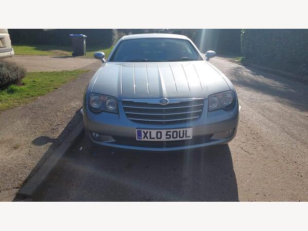 Chrysler Crossfire 3.2 2dr
