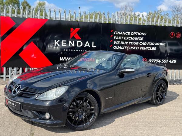 Mercedes-Benz SLK 1.8 SLK200 Kompressor 2dr