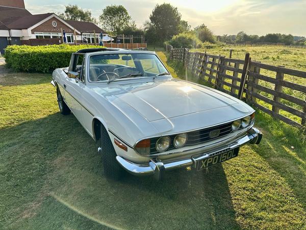 Triumph Stag 3.0 2dr