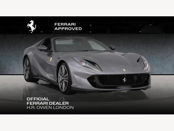 Ferrari 812 GTS 6.5 V12 Spider F1 DCT Euro 6 (s/s) 2dr