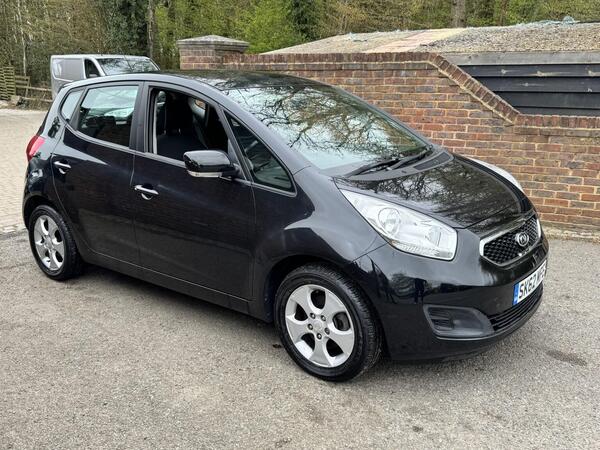 Kia Venga 1.6 2 Auto Euro 5 5dr