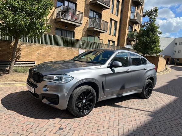 BMW X6 3.0 30d M Sport Auto xDrive Euro 6 (s/s) 5dr
