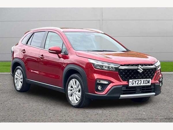 Suzuki S-Cross 1.5h Motion AGS Auto Euro 6 (s/s) 5dr
