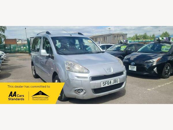 Peugeot Partner Tepee 1.6 VTi Tepee S 5dr