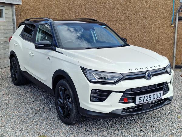 KGM Korando 1.5 K35 Auto Euro 6 (s/s) 5dr