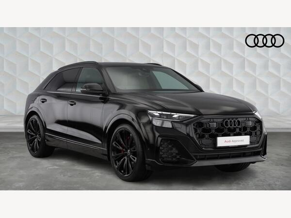 Audi SQ8 4.0 TFSI V8 Black Edition Tiptronic quattro Euro 6 (s/s) 5dr