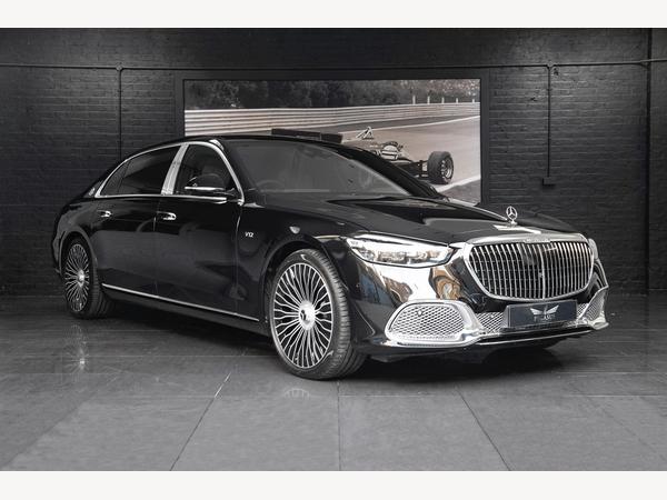 Mercedes-Benz Maybach S Class 6.0 S680 V12 First Class G-Tronic+ 4MATIC Euro 6 (s/s) 4dr