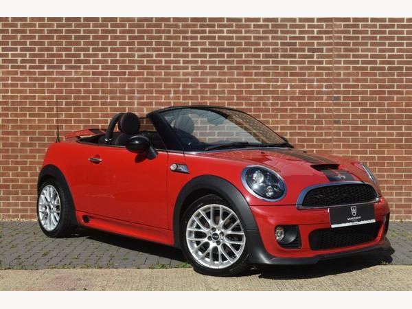 MINI Roadster 2.0 Cooper SD Euro 5 (s/s) 2dr