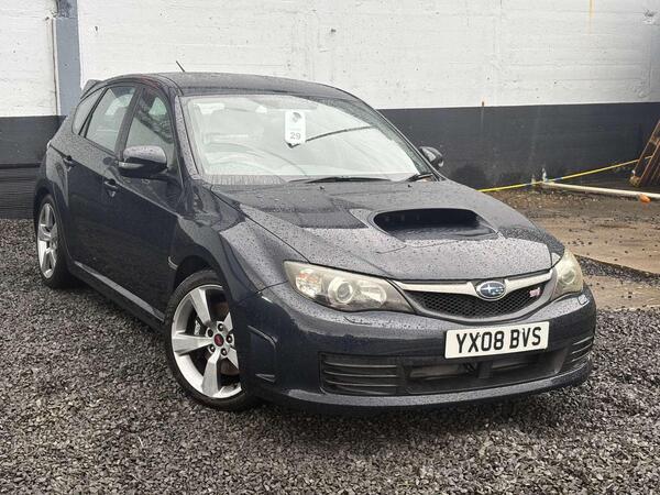 Subaru Impreza 2.5 Impreza 22B-Sti Type UK 4WD 2dr