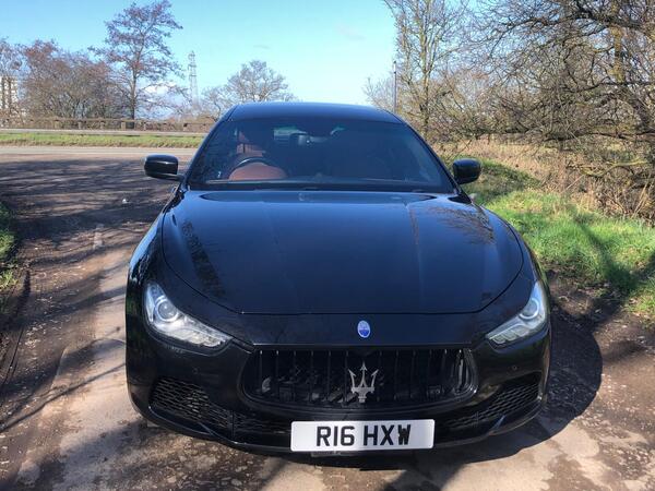 Maserati Ghibli 3.0 V6 ZF Euro 5 4dr