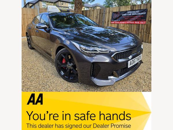 Kia Stinger 3.3 T-GDi V6 GT S Gran Turismo Auto Euro 6 (s/s) 5dr