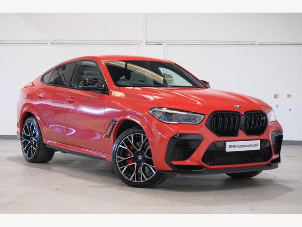 BMW X6 M 4.4i V8 Competition Auto xDrive Euro 6 (s/s) 5dr