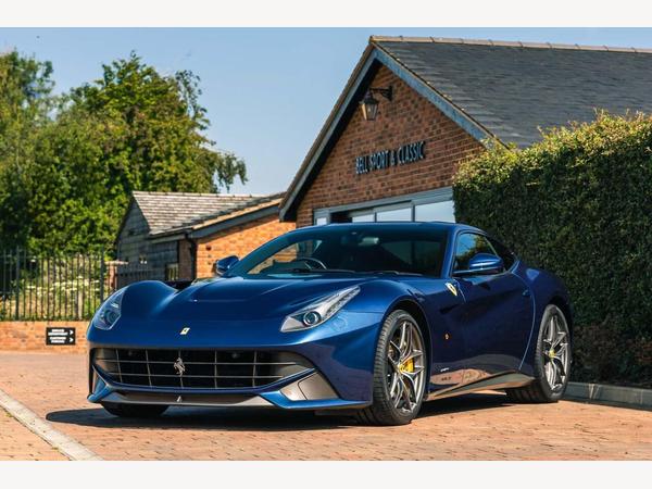 Ferrari F12 Berlinetta 6.3 V12 F1 DCT Euro 5 (s/s) 2dr