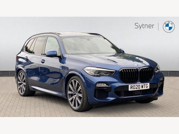 BMW X5 3.0 30d M Sport Auto xDrive Euro 6 (s/s) 5dr