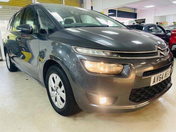 Citroen Grand C4 Picasso 1.6 e-HDi VTR+ ETG6 Euro 5 (s/s) 5dr