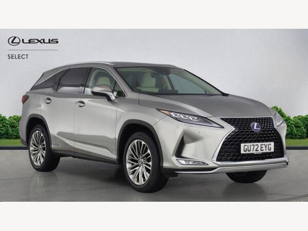 Lexus RX L 3.5 450h L V6 Takumi E-CVT 4WD Euro 6 (s/s) 5dr