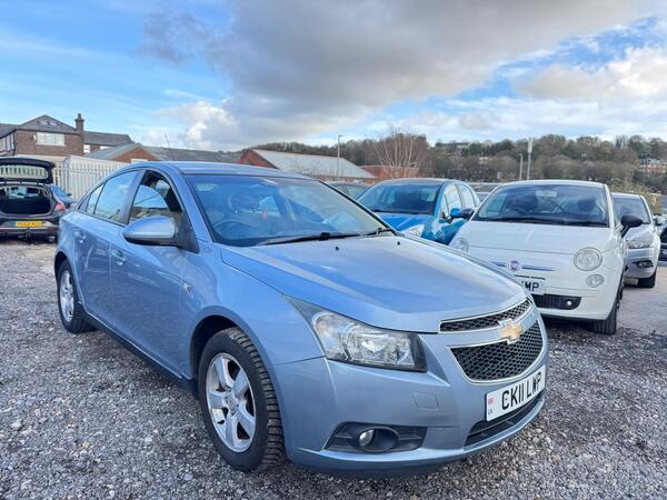 Chevrolet Cruze 1.6 LS Auto Euro 5 4dr
