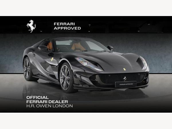 Ferrari 812 GTS 6.5 V12 Spider F1 DCT Euro 6 (s/s) 2dr