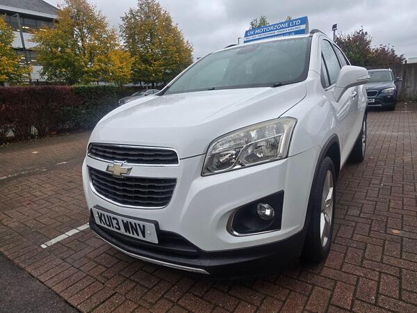 Chevrolet Trax 1.4T LT 4WD Euro 5 (s/s) 5dr