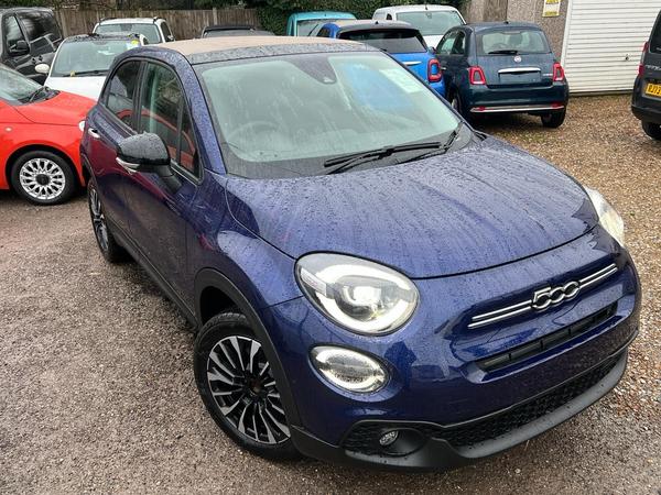 Fiat 500X Dolcevita 1.5 FireFly Turbo MHEV Top DCT Euro 6 (s/s) 5dr