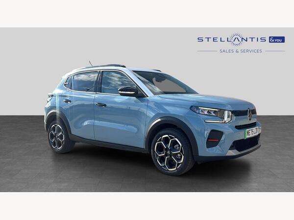 Citroen e-C3 Standard Range 44kWh MAX Auto 5dr (7.4kW Charger)
