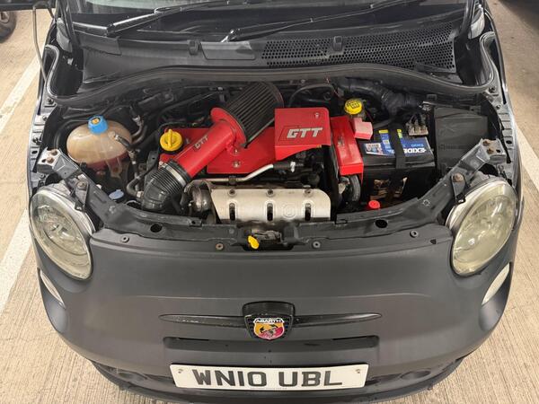 Abarth 500 1.4 T-Jet Euro 5 3dr