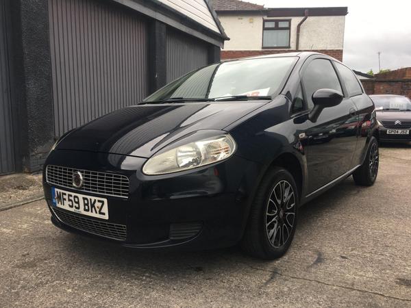 Fiat Grande Punto 1.4 Active Euro 4 3dr
