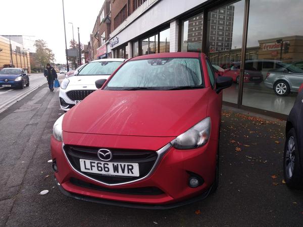 Mazda Mazda2 1.5 SKYACTIV-G Sport Black Euro 6 (s/s) 5dr