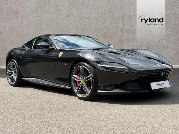 Ferrari Roma 3.8T V8 F1 DCT Euro 6 (s/s) 2dr