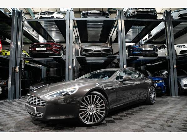 Aston Martin Rapide 6.0 V12 T-TronicII Euro 5 4dr