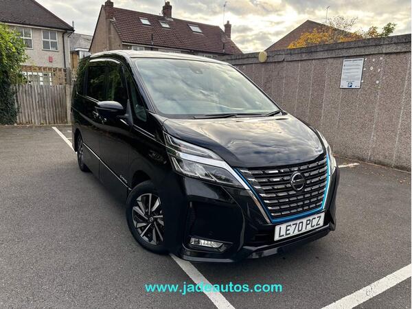 Nissan Serena 1.2 E Power Hybrid