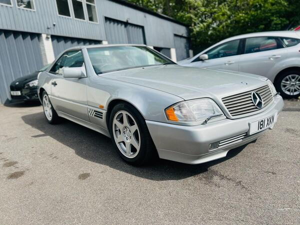 Mercedes-Benz SL 3.2 SL320 Limited Edition 2dr