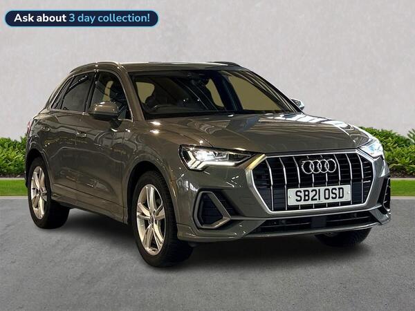 Audi Q3 1.5 TFSI CoD 35 S line Euro 6 (s/s) 5dr