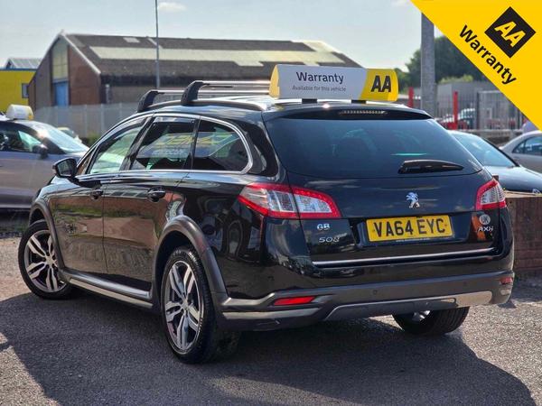 Peugeot 508 SW 2.0 BlueHDi RXH Auto Euro 6 (s/s) 5dr