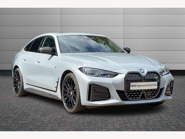 BMW i4 M50 83.9kWh Gran Coupe Auto 4WD 5dr
