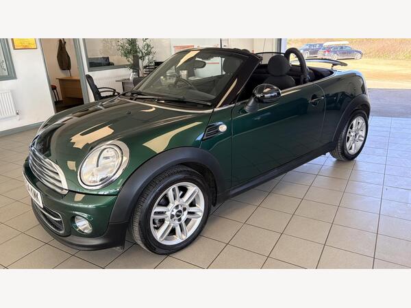 MINI Roadster 1.6 Cooper Euro 6 (s/s) 2dr
