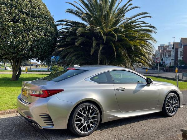 Lexus RC 2.5 300h F Sport CVT Euro 6 (s/s) 2dr
