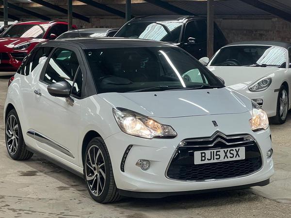Citroen DS3 1.6 VTi DStyle Plus Auto Euro 5 3dr