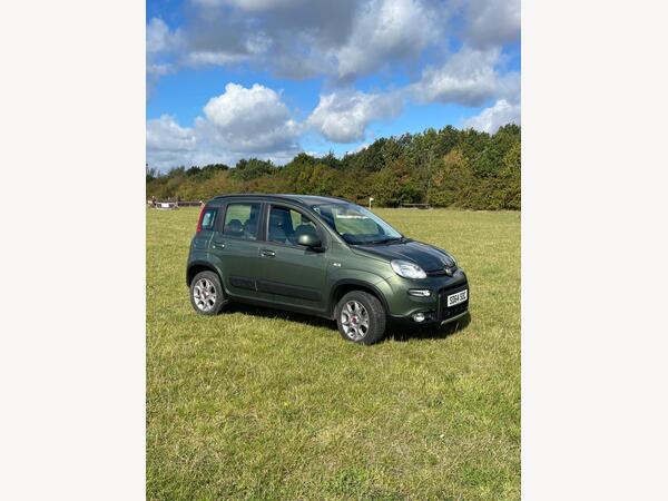 Fiat Panda 1.3 MultiJet 4x4 Euro 5 (s/s) 5dr