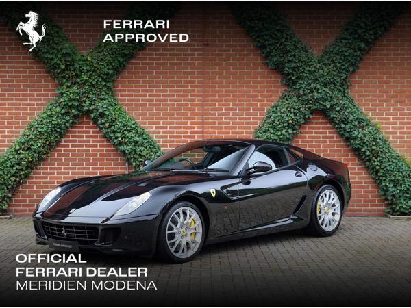 Ferrari 599 6.0 V12 GTB Fiorano F1 Euro 4 2dr